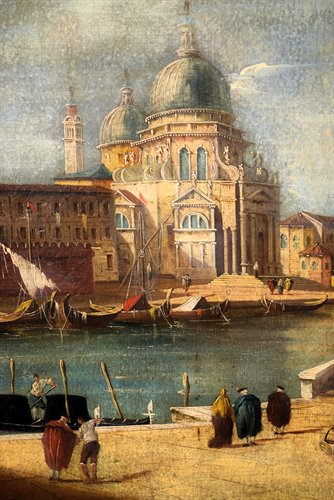 Venezia, Chiesa della Salute - Scuola di Francesco Guardi